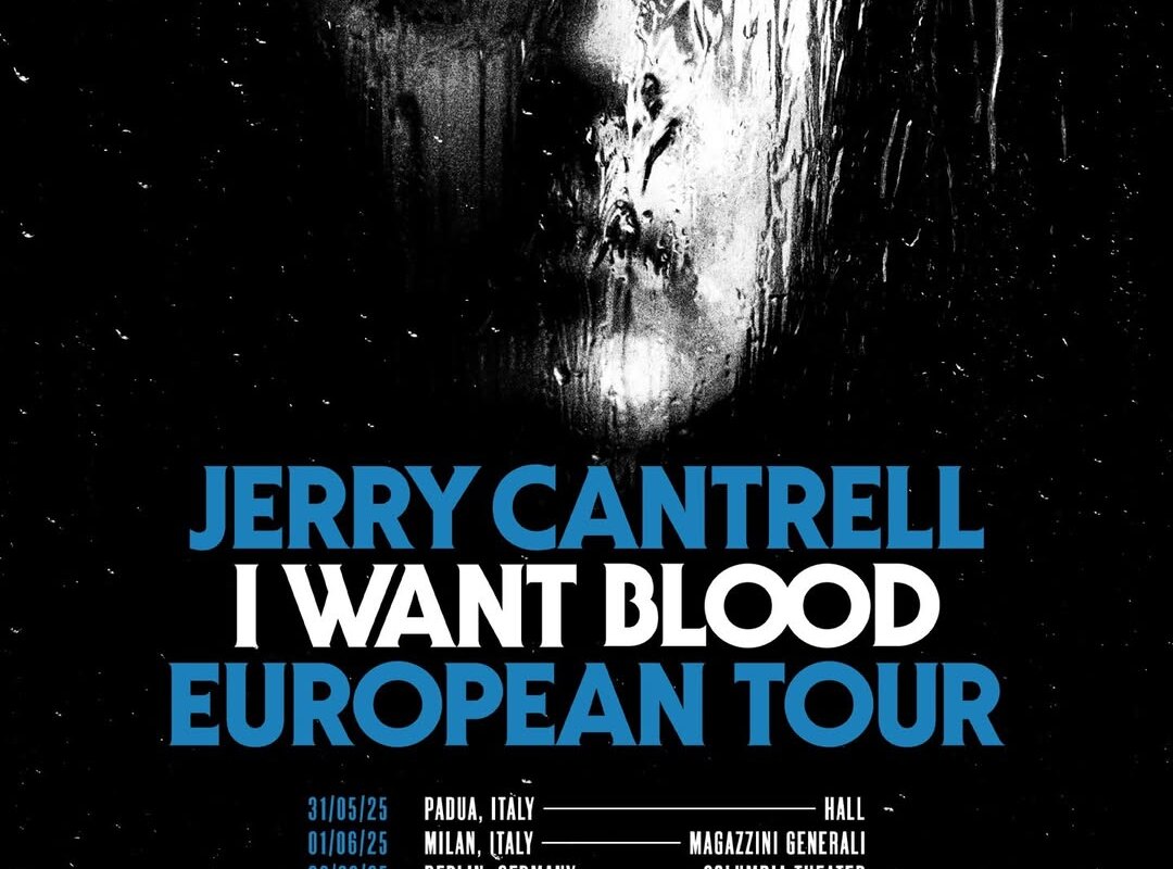 Jerry Cantrell  Releases “I Want Blood” Video Featuring A Live Performance With Cantrell, Guns N’ Roses’ Duff Mckagan, & Faith No More’s Mike Bordin