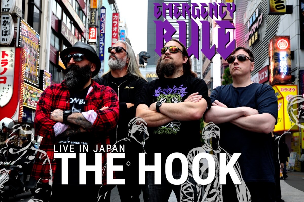 Emergency Rule Drop Explosive Live Film Clip for ‘The Hook’, Shot in Japan