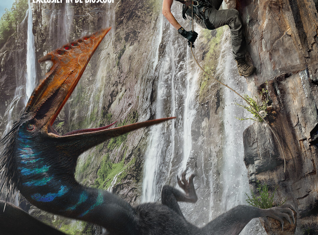 Bekijk de nieuwe trailer van: Jurassic World Dominion