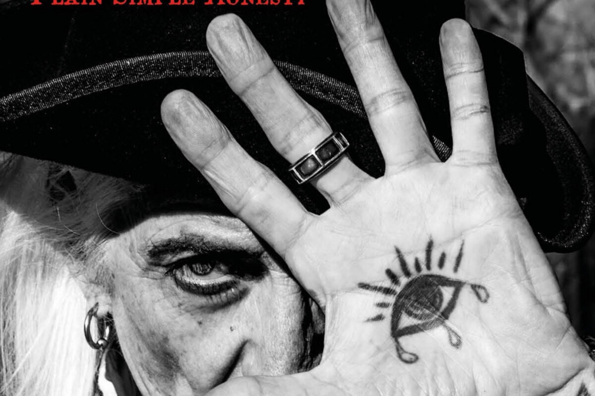 Ledfoot - 'Plain Simple Honesty' : new album by award winning Gothic Blues artist out 23 may