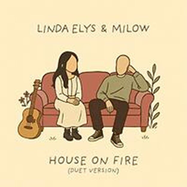 Linda Elys & Milow releases "House On Fire" 