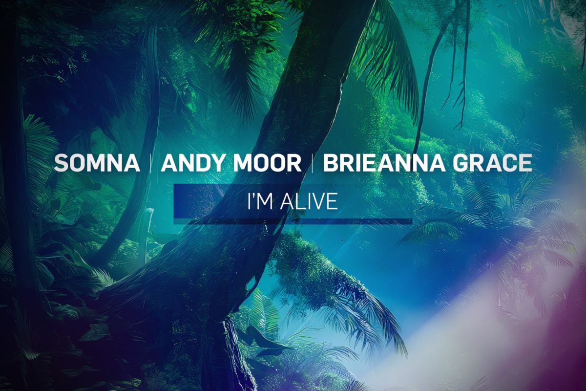 Somna, Andy Moor & Brieanna Grace share uplifting new track  ‘I’m Alive’ off Somna’s upcoming album Pathways
