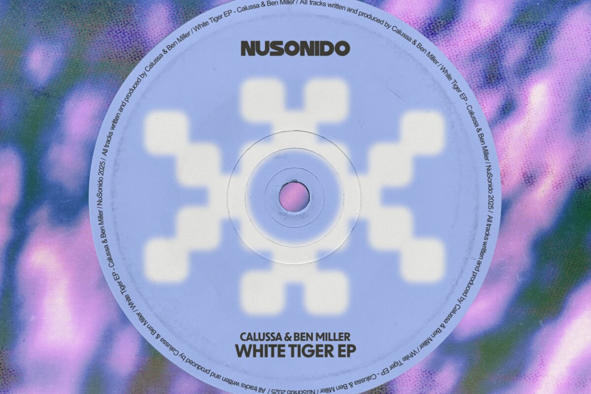 Calussa Launches New Label “NUSONIDO” with White Tiger EP