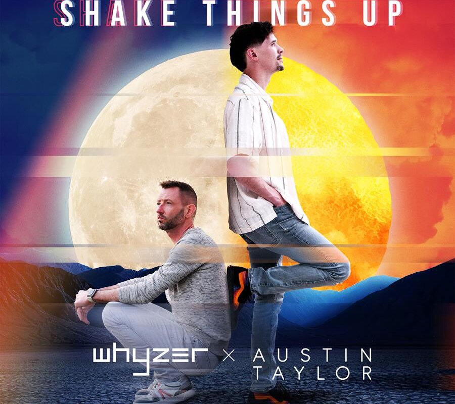 Whyzer & Austin Taylor lanceren single 'Shake Things Up'