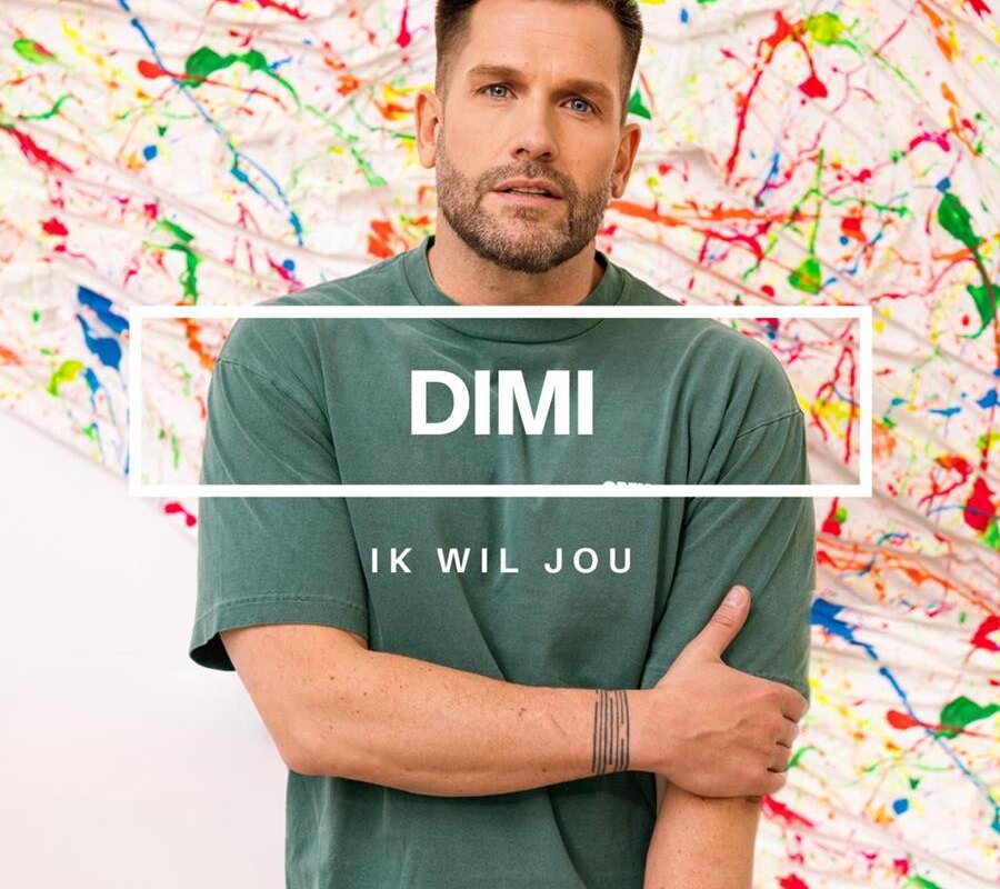 DIMI lanceert single 'Ik Wil Jou'