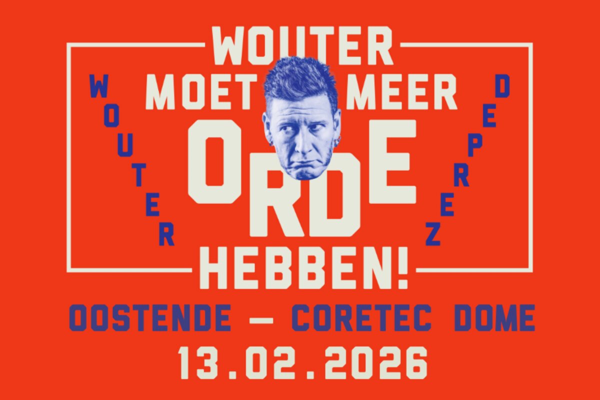 Wouter Deprez viert groot West-Vlaams feest in COREtec Dôme