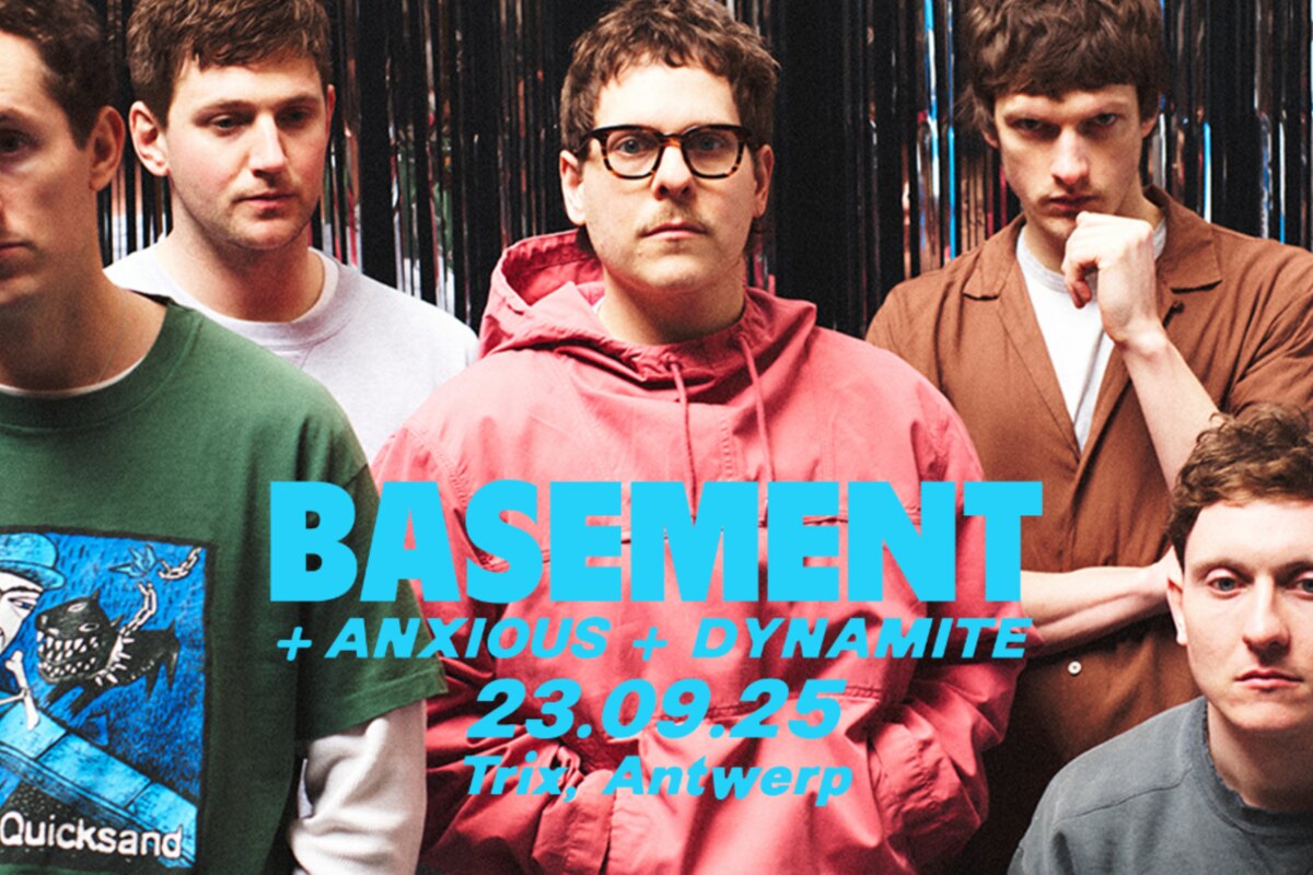 BASEMENT komt op dinsdag 23 september 2025 in Trix
