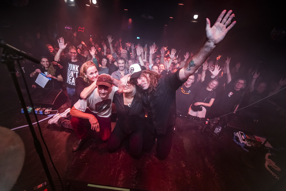 De Amerikaanse band Magnapop komt in november 2025 naar Nederland en België voor uitgebreide clubtour
