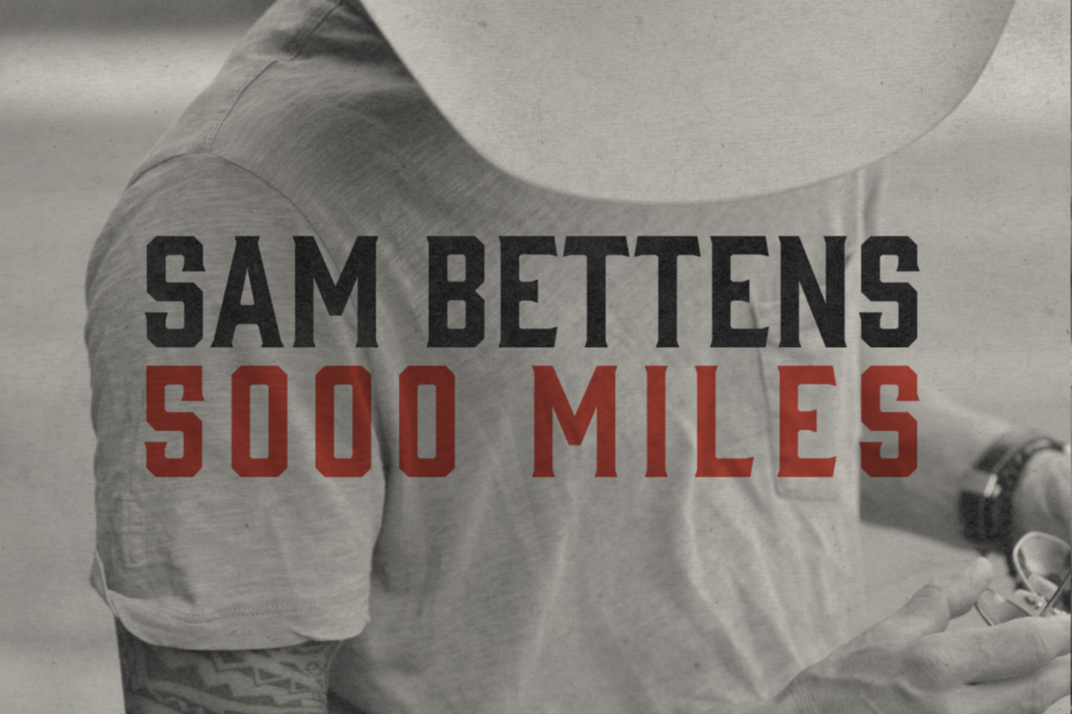 Sam Bettens onthult nieuwe single 5.000 Miles