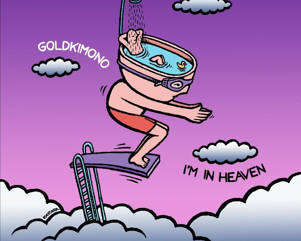Goldkimono lanceert nieuwe single "I'm In Heaven"