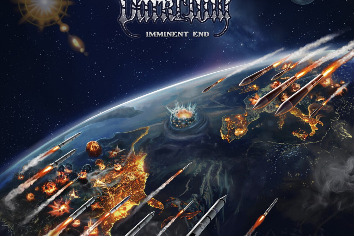 Swiss Goth / Horror / Shock Metal Band DARKFLOW Release New Album "Imminent End", OUT NOW! ​  