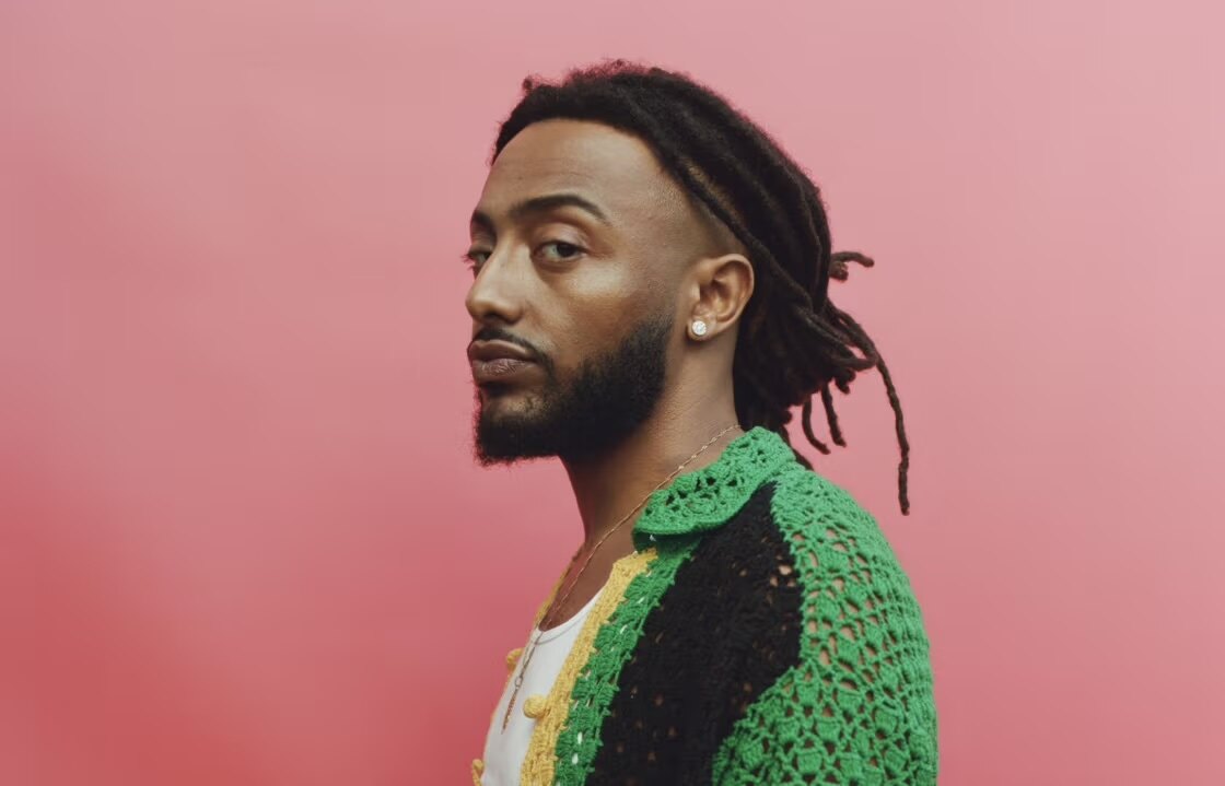 Aminé speelt op vrijdag 28 november 2025 in De Roma