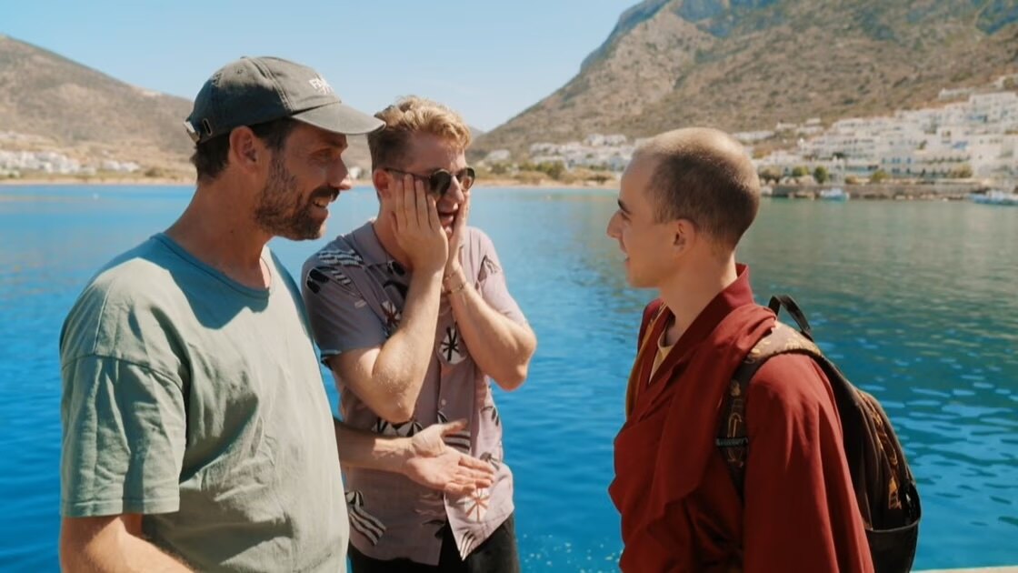 Monnik Giel deelt z'n bijzondere levensverhaal in Viva La Feta: "Er werd getwijfeld of m'n vertrek mijn eigen keuze was."