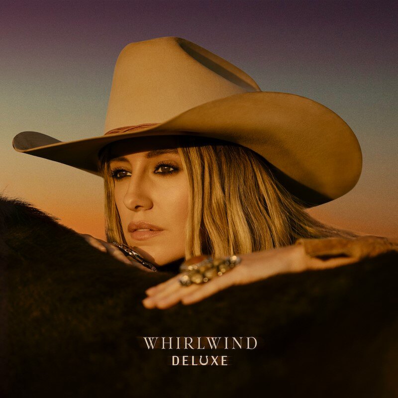 Lainey Wilson Announces New Deluxe Version of Whirlwind, Out August 22nd
