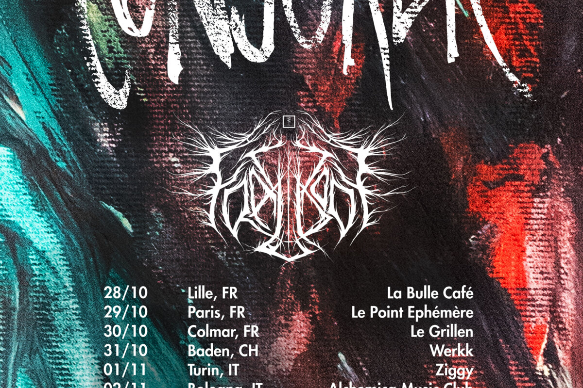 Conjurer Announce European Headline Tour
