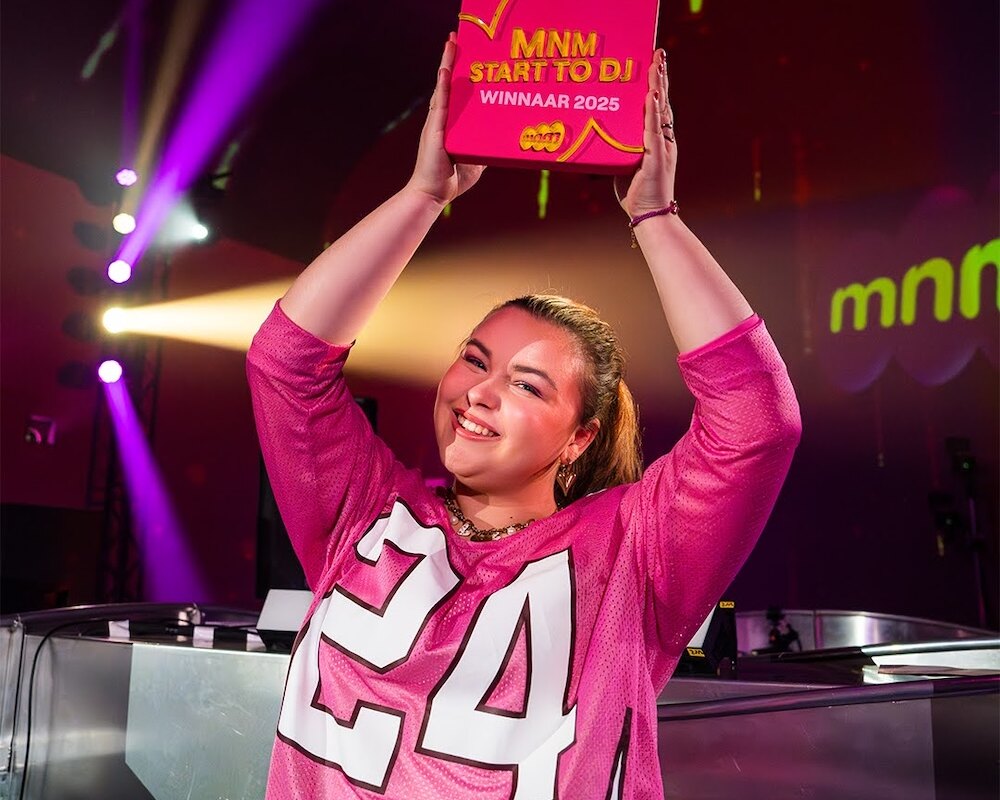 RUBY XX wint MNM Start to dj 2025