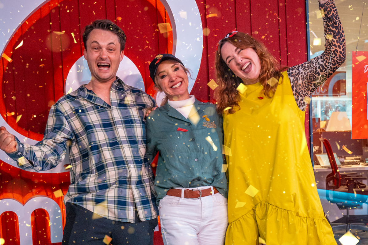 Q-luisteraars bellen meer dan 10 miljoen keer voor droomsafari's in Zuid-Afrika van Q-dj's Maarten & Dorothee