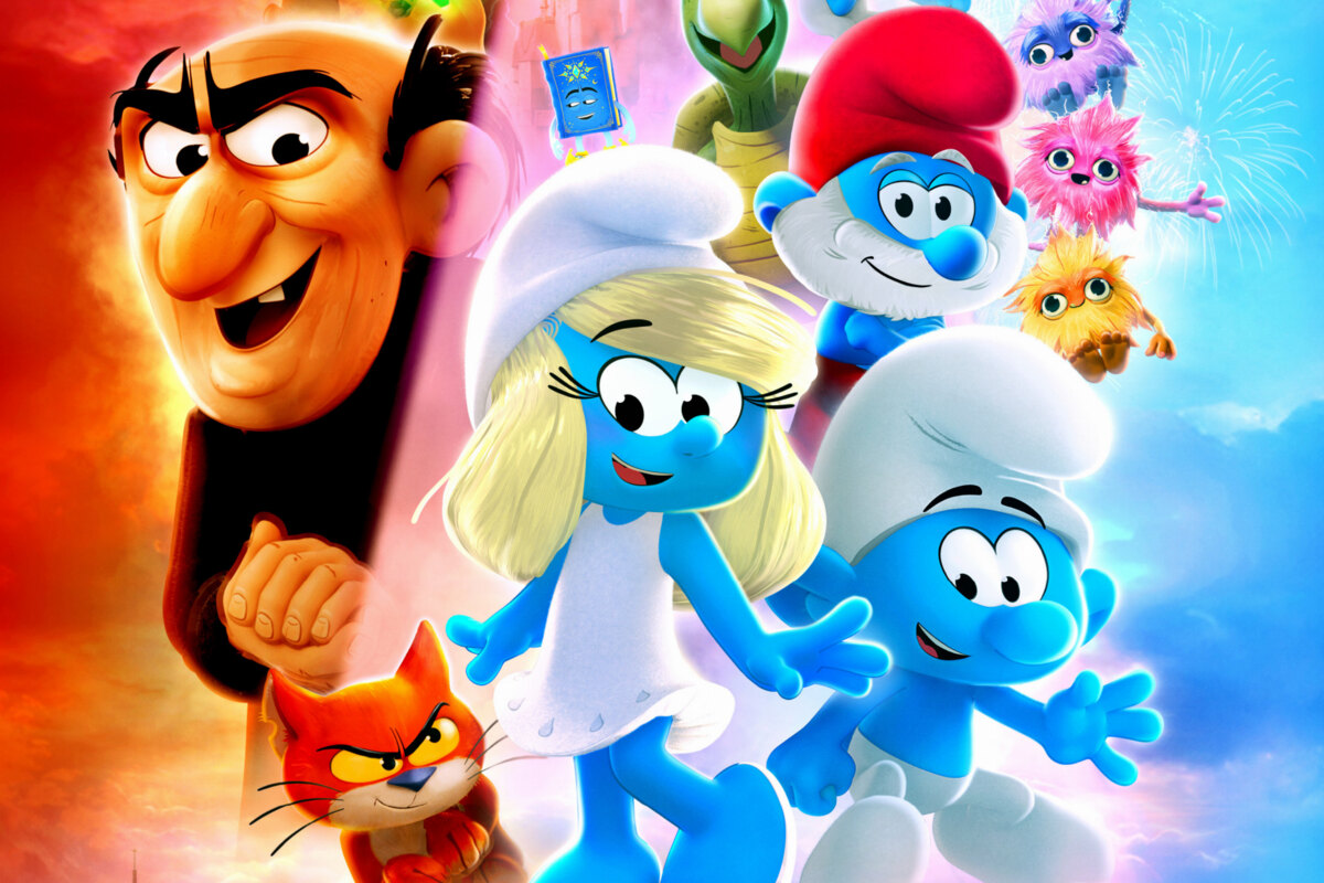 DE SMURFEN: DE FILM - Wereldpremière in Brussel op 28 juni