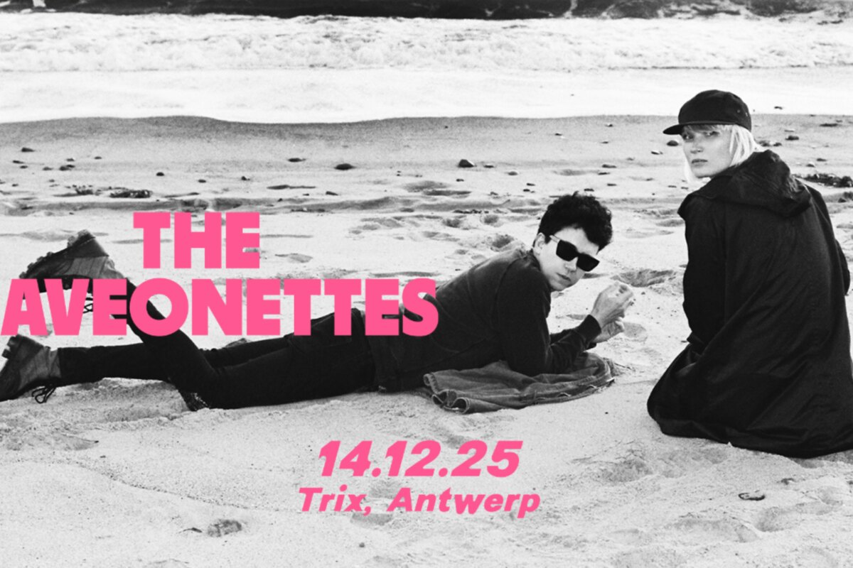 The Raveonettes spelen op zondag 14 december 2025 in Trix