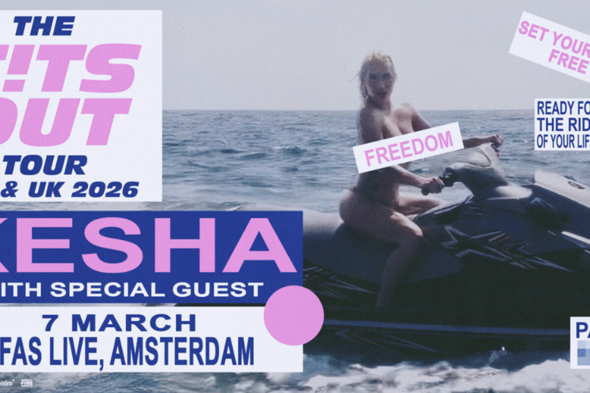 Tits Out! Kesha komt naar AFAS Live