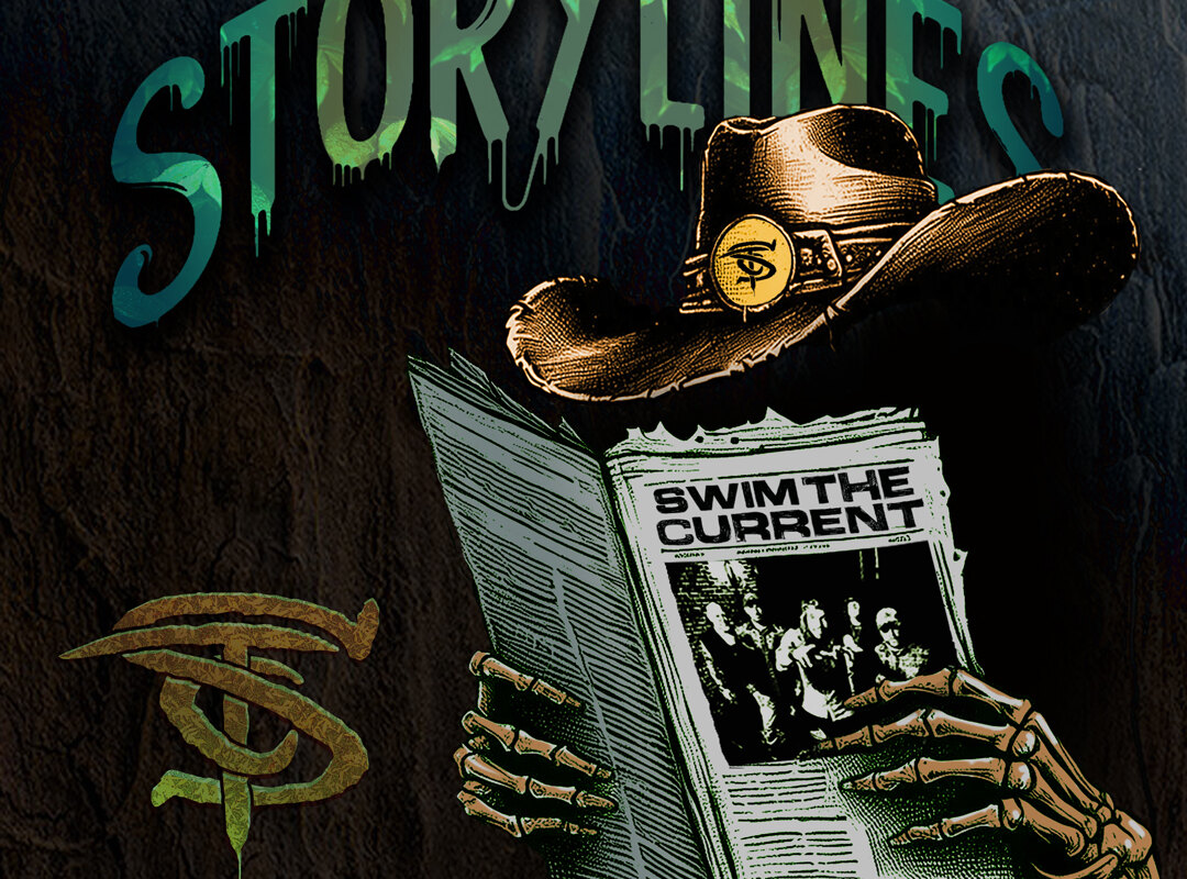 Rock Band Swim the Current Release New Single "Storylines" via TLG|ZOID 