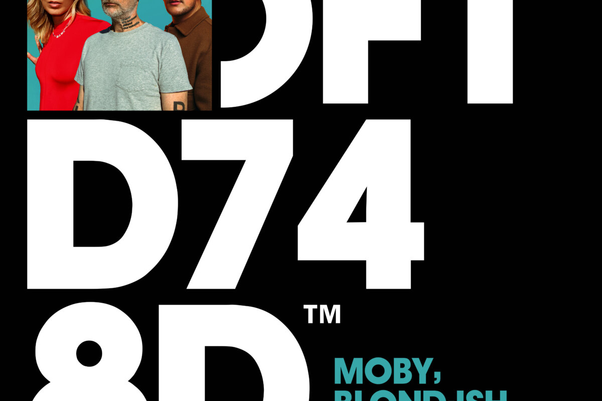 Moby, BLOND:ISH, and Kiko Franco Release New Single "Natural Blues"
