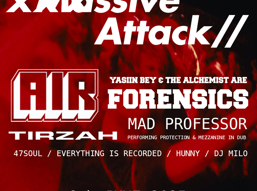 Massive Attack unveil new support acts for LIDO Festival