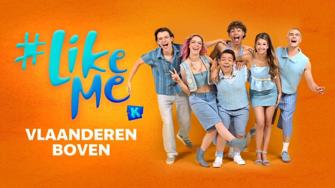 #LikeMe lanceert zomersingle 'Vlaanderen boven'