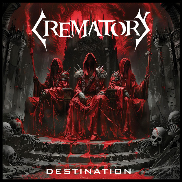 Crematory releases “Banished Forever” video from new studio album "Destination" as a gift to fans, entering the German album charts on a phenomenal 