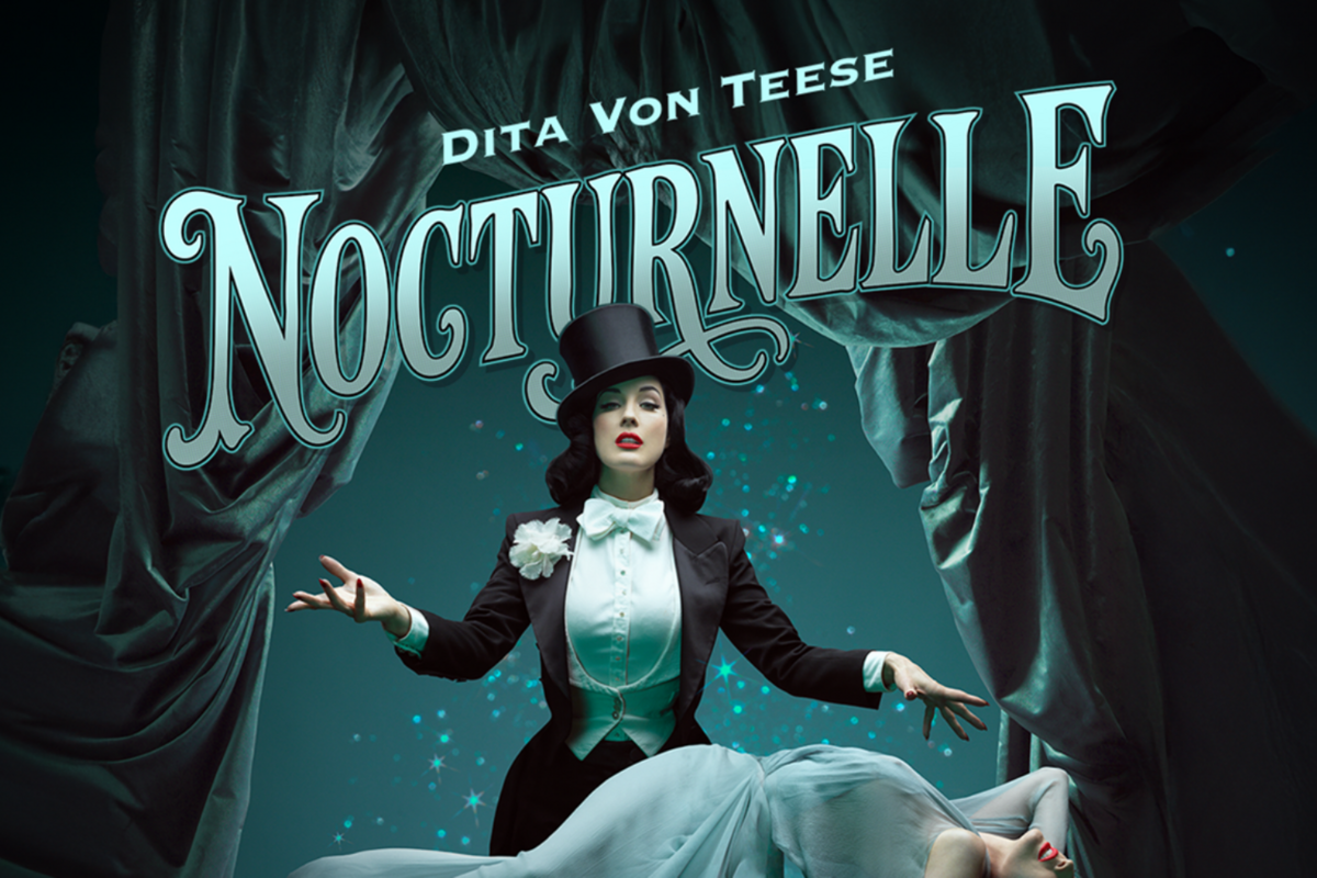 Dita Von Teese keert terug naar Koninklijk Theater Carré