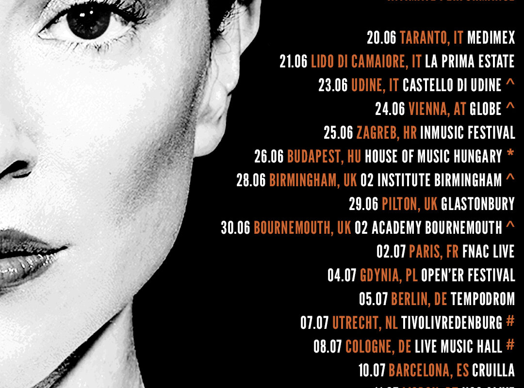 Cult of Venus announces she’ll head on a European tour as main support with St. Vincent
