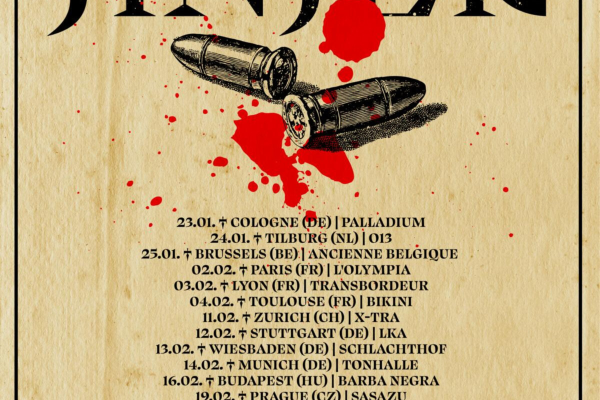 Jinjer Announces European Duél Tour 2026!