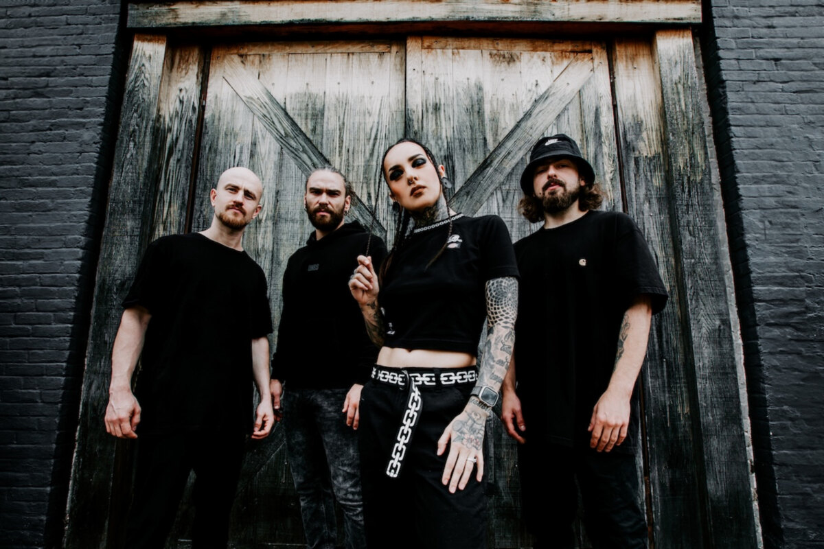 Jinjer speelt op zondag 25 januari 2026 in Ancienne Belgique