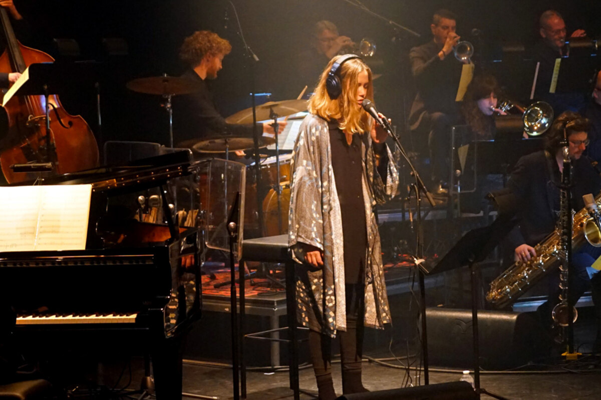 Brussels Jazz Orchestra & Naima Joris brengen op 13 februari 2026 hun project 'Saudade’ naar De Vooruit