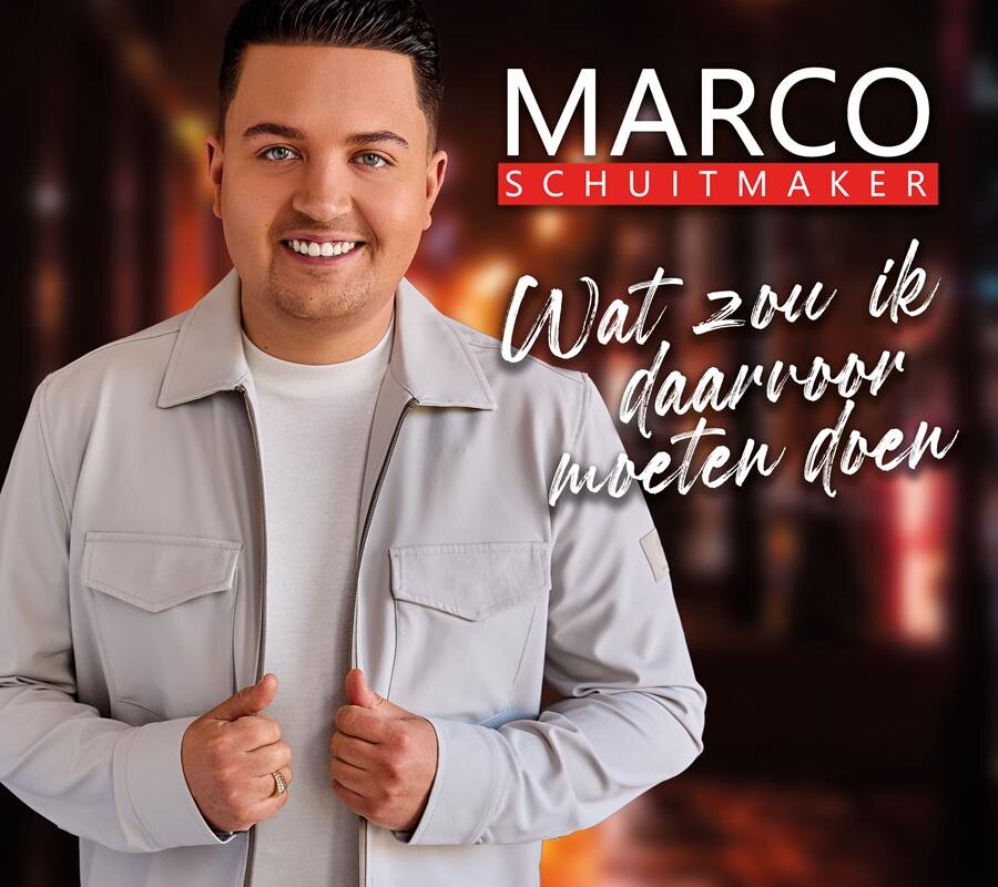 Marco Schuitmaker kondigt album ‘Het Is Me Gelukt’ aan met nieuwe single ‘Wat Zou Ik Daarvoor Moeten Doen’
