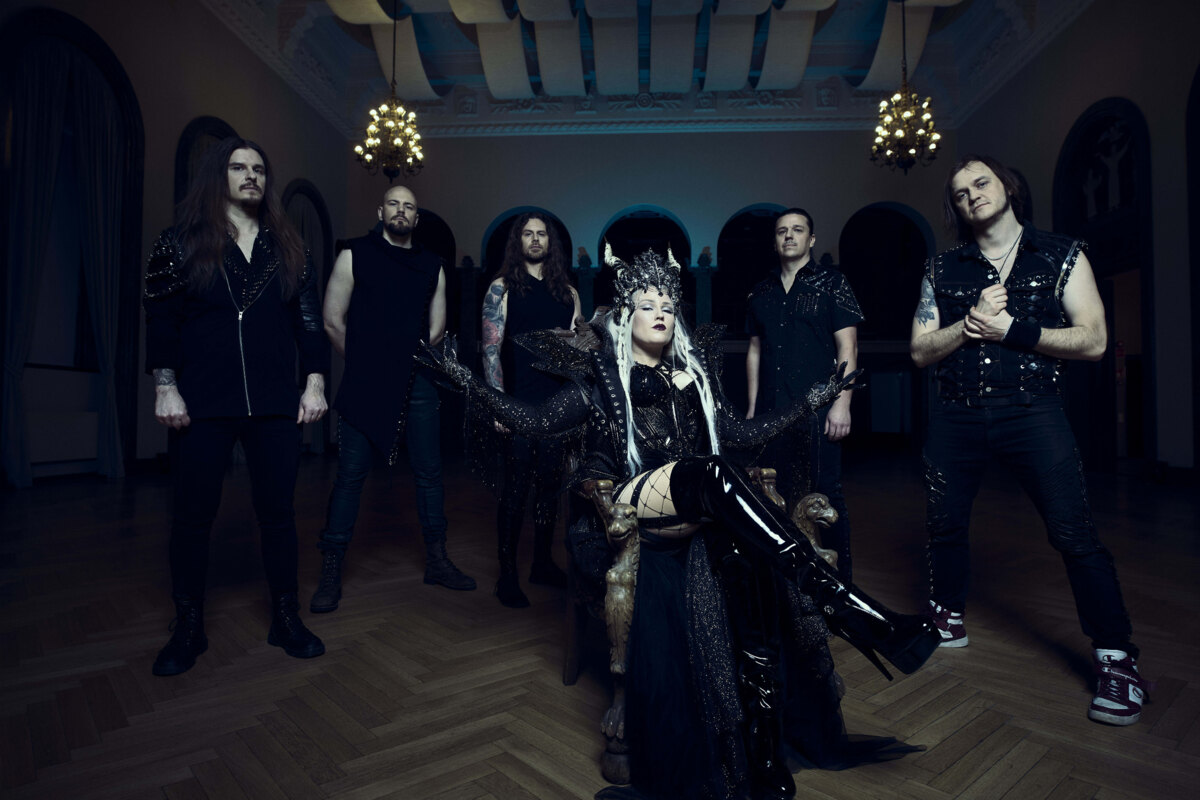 Battle Beast storms forward with unrelenting force, dropping their electrifying new single 'Steelbound'
