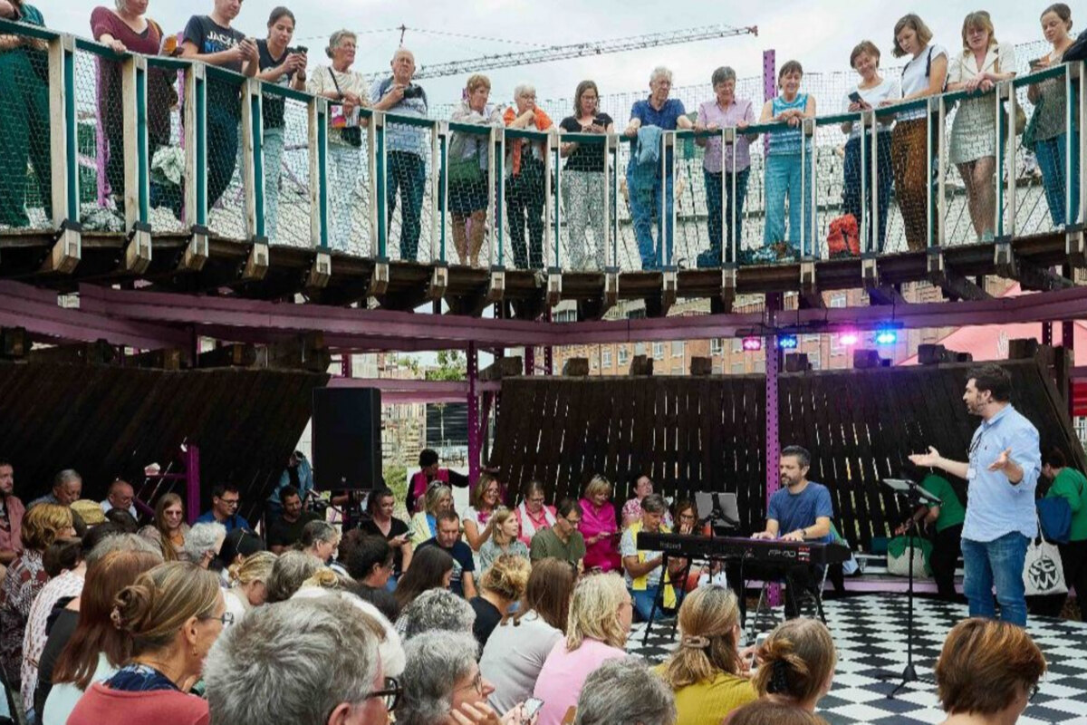 Start to Sing is terug! Een week vol samen zingen in heel Vlaanderen