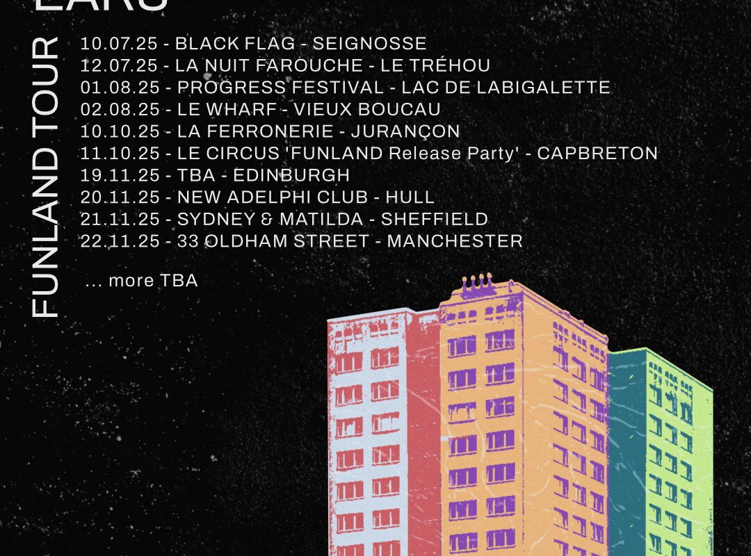 French Noise Rockers This Will Destroy Your Ears Announce New Album FUNLAND Released 10th October 2025