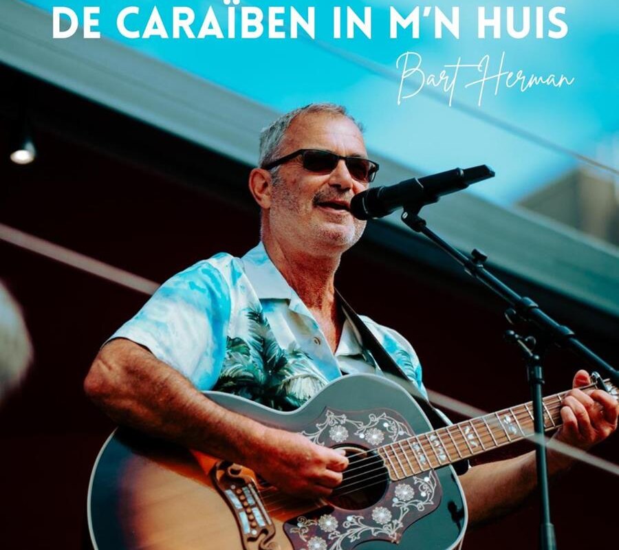 Bart Herman lanceert nieuwe single: ‘De Caraïben in m’n huis’