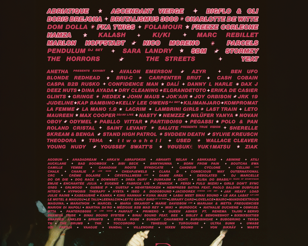 Dour Festival 2025: de volledige line-up, een bijzondere wedstrijd en meer.
