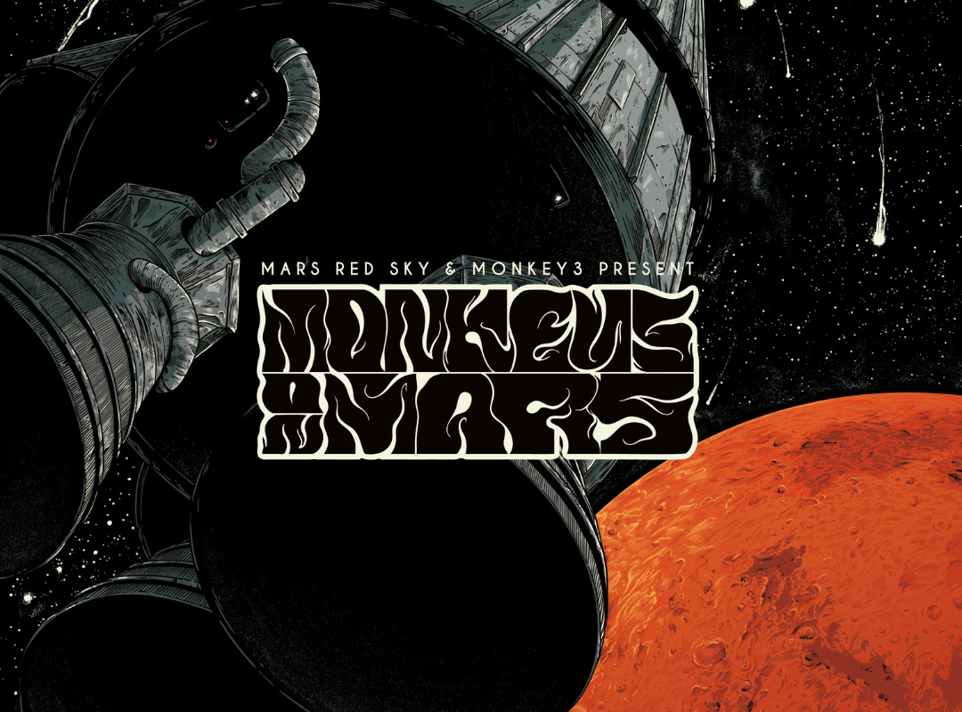 'Monkeys On Mars: EP and tour announced!