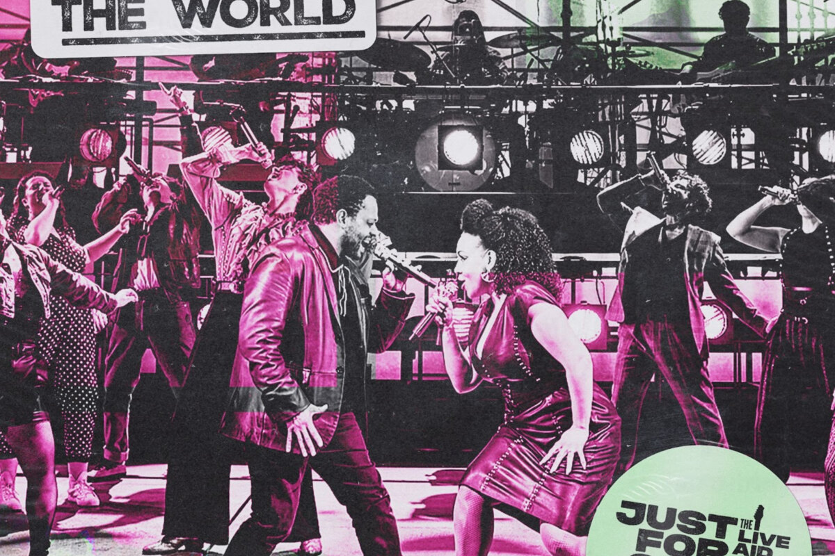 New single 'Rockin' All Over The World' released from Just For One Day: The Live Aid Musical