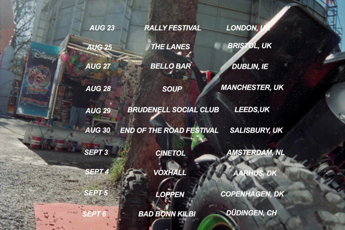 Kassie Krut Announce EU/UK Tour & Release 'Kassie Krut