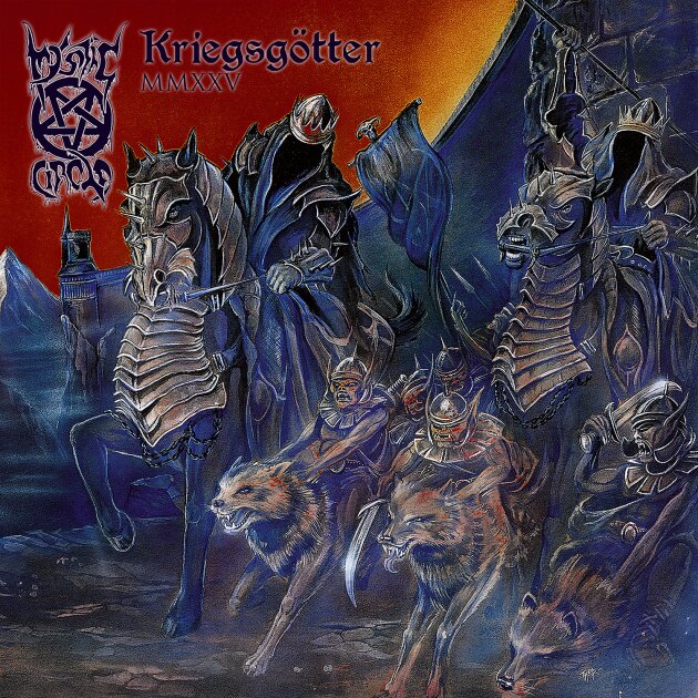 Mystic Circle drops “Kriegsgötter MMXXV”, out now on ROAR!