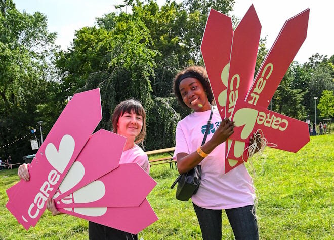 Couleur Café: Let's CARE and keep it GREEN!