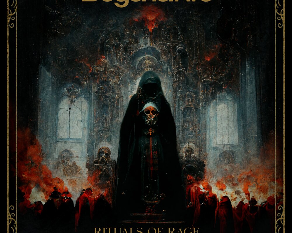 The latest album from Degenerate "Rituals of Rage"