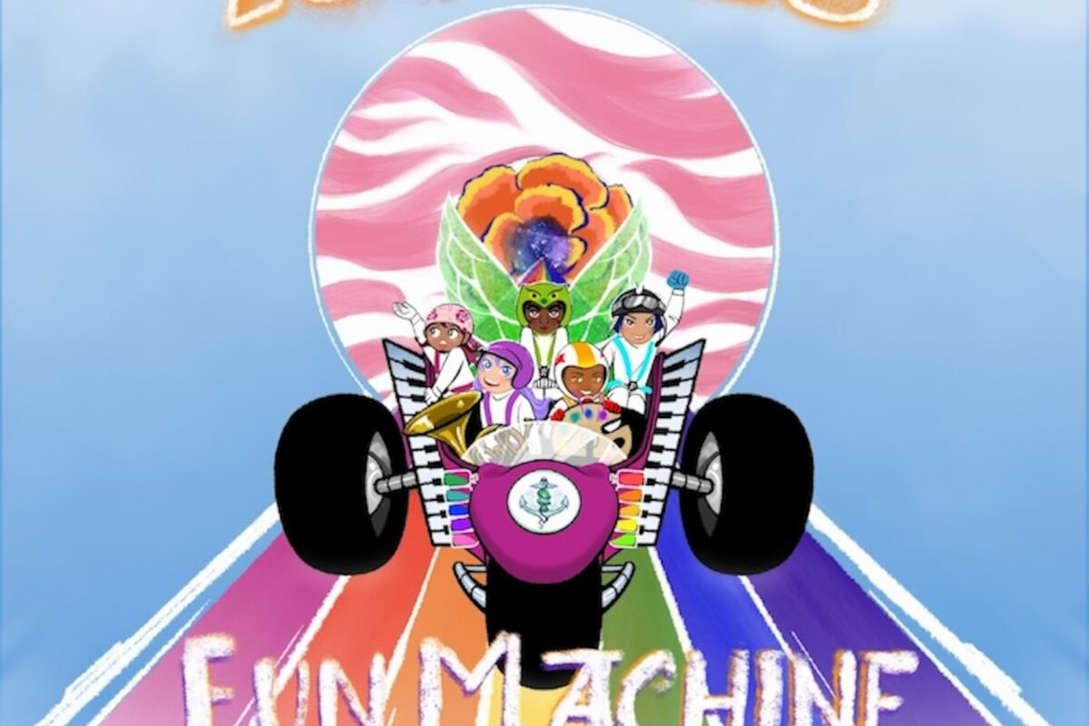 You and Us - "Fun Machine Dream" - co-produced by Luther Dickinson of North Mississippi Allstars
