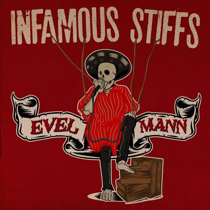 California Punk Vets Infamous Stiffs Release New Single “Evel Mann”