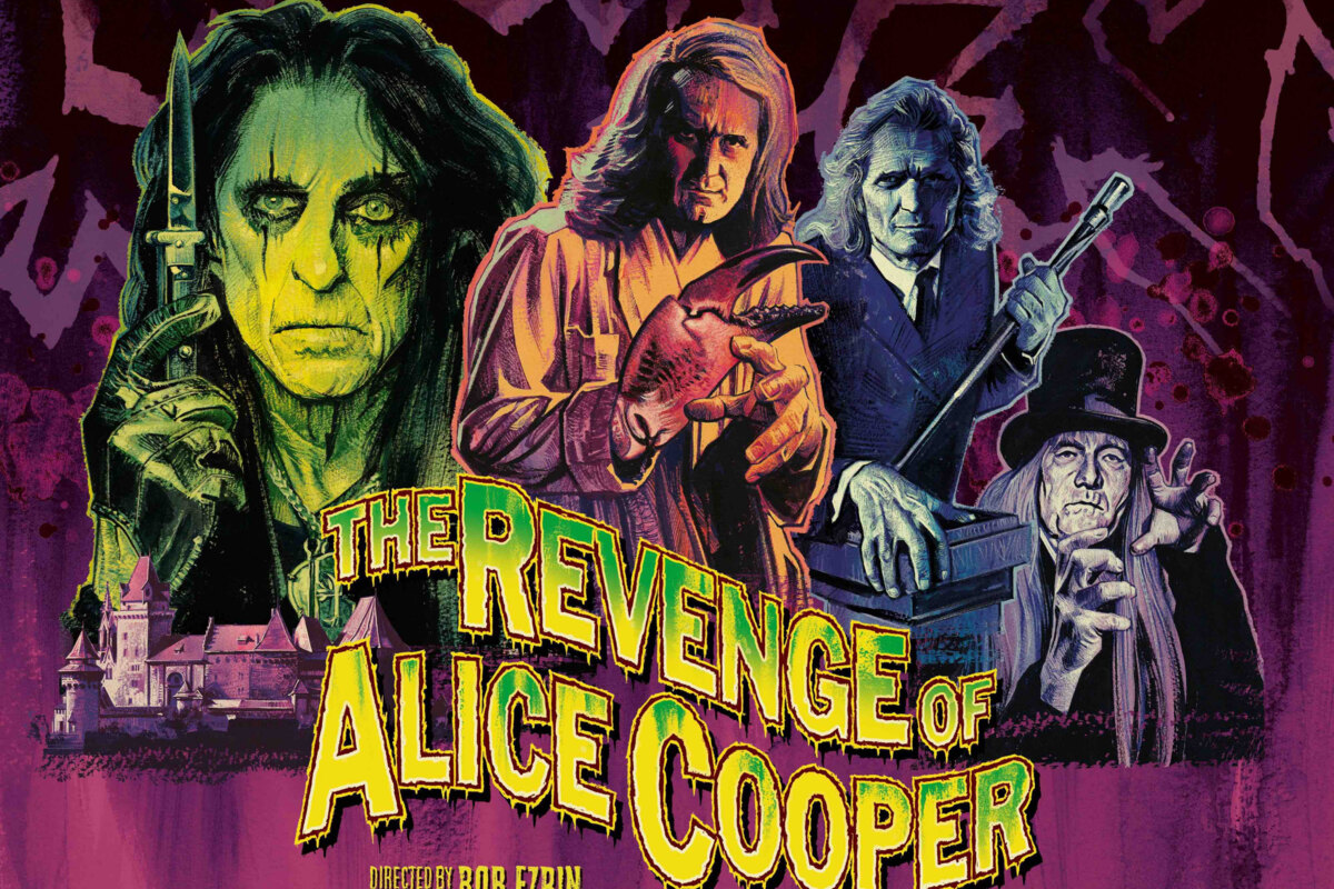 Alice Cooper - Original Band Announces Exclusive Event at London's Union Chapel