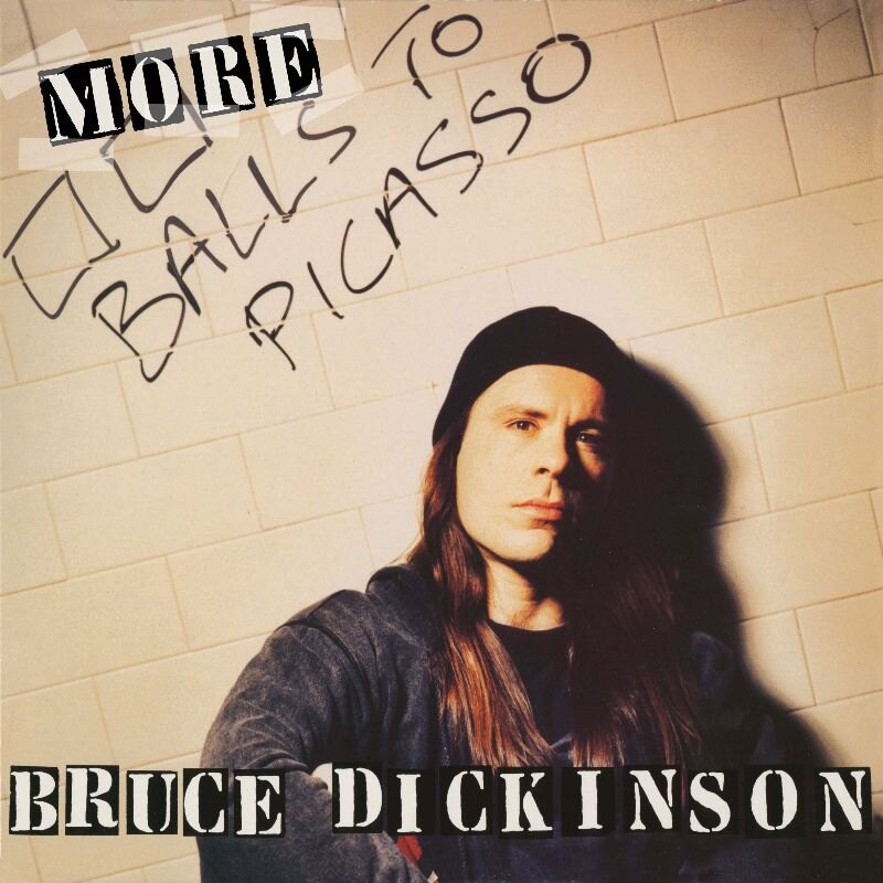 Bruce Dickinson announces More Balls To Picasso, out July 25th